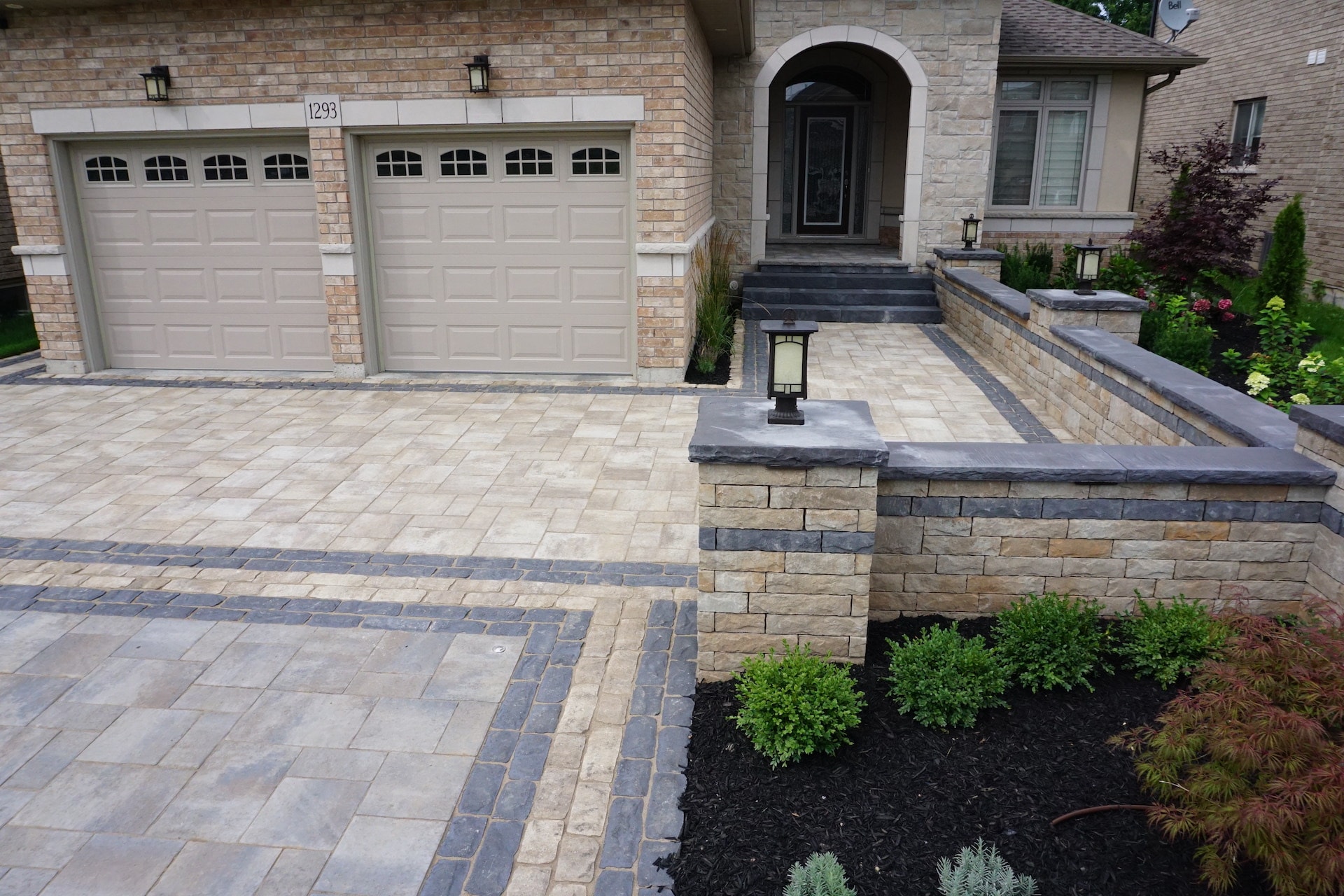 Driveways &  Entrances